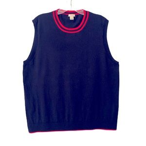 J. Crew Navy Shell